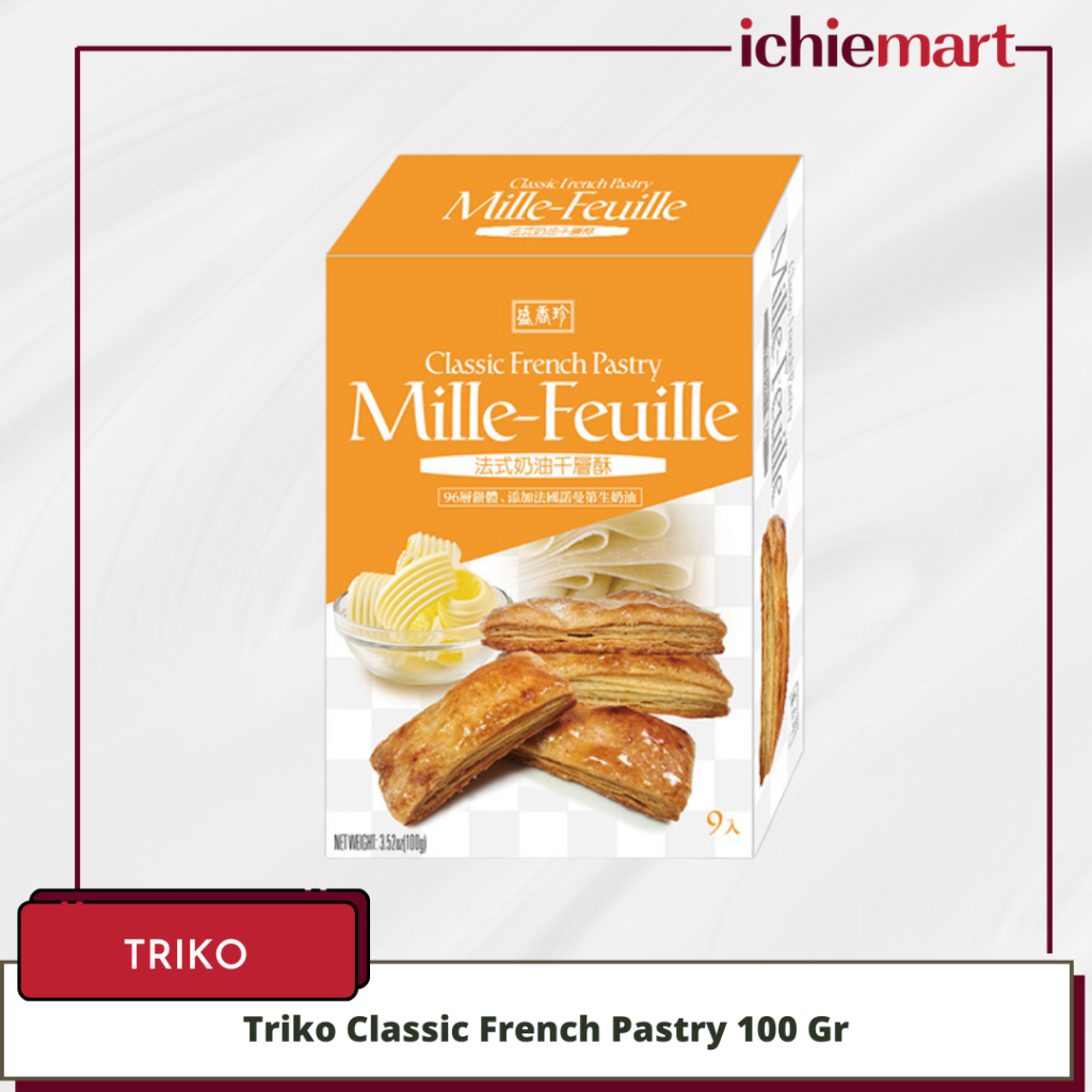 

Triko Classic French Pastry 100 Gr