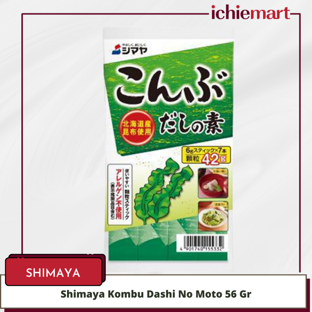 

Shimaya Kombu Dashi No Moto 56 Gr / Kaldu Rumput Laut