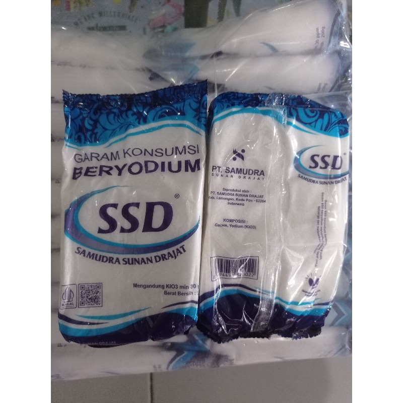 

Garam samudra sunan derajat (SSD) 200g