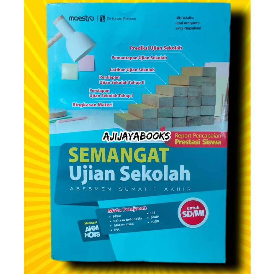 LKS MAESTRO SEMANGAT UJIAN SEKOLAH SD/MI ASESMEN SUMATIF AKHIR CV HASAN PRATAMA