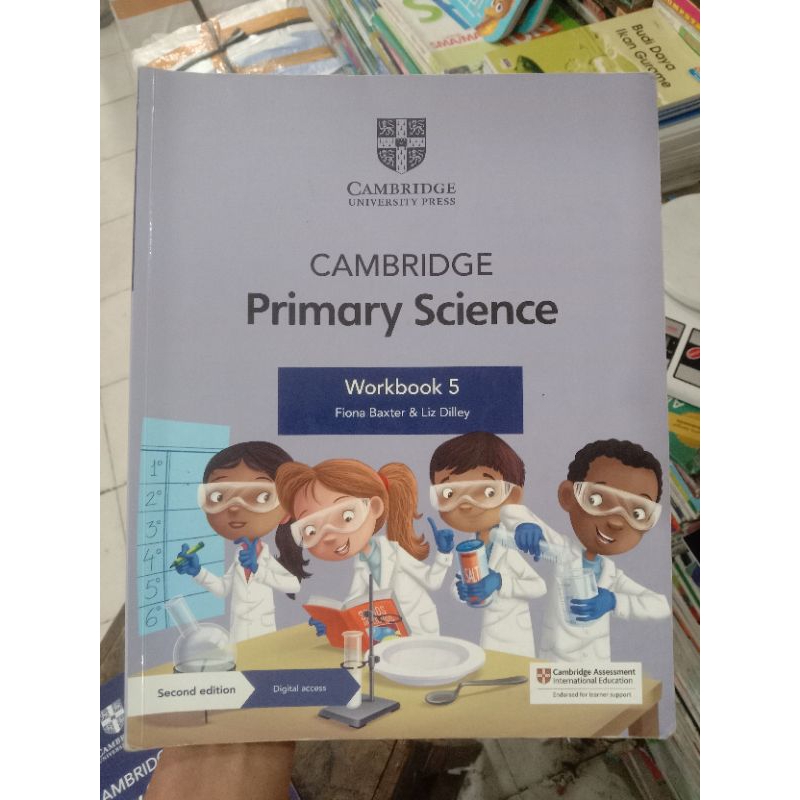 Cambridge Primary Science 5.Workbook.