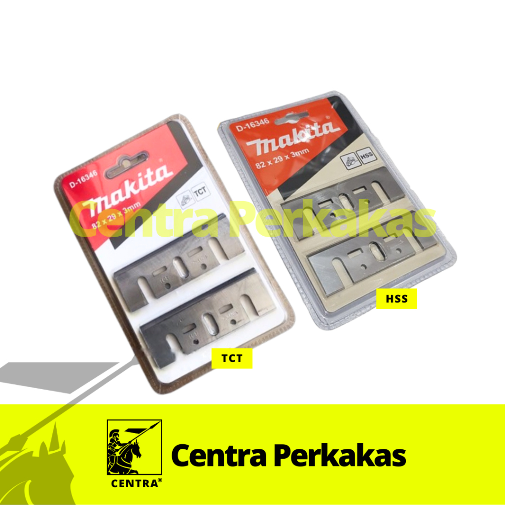 Makita Mata Ketam 82mm Planer Blade Makita Mata Ketam HSS & TCT/Aksesoris ketam