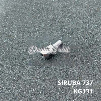 KG131 SIRUBA 737 Benang 3 / Neci Kepala Jarum Mesin Jahit Obras