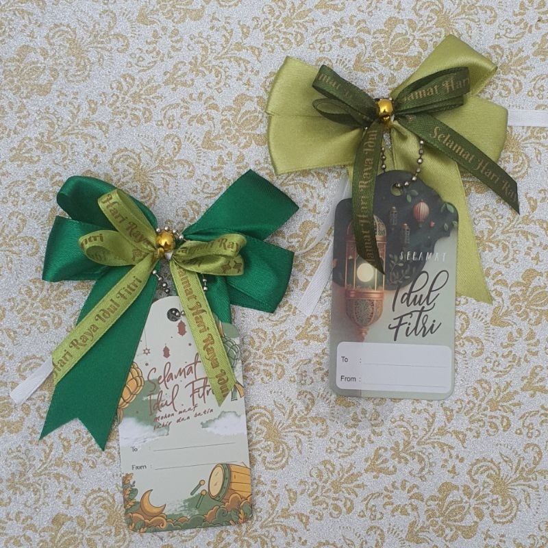 

Pita Lebaran Set Hangtag Premium