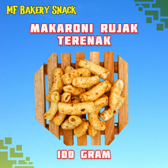 

Makaroni Bumbu Rujak Pedas Manis 100 gram