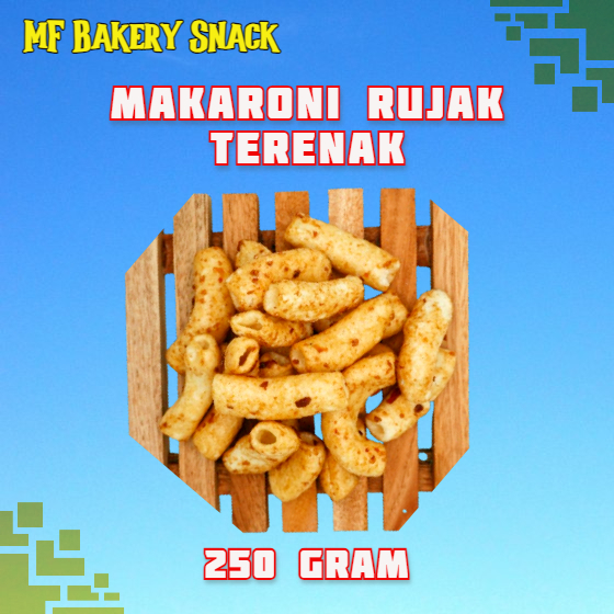 

Makaroni Goreng Bumbu Rujak Pedas Manis 250 gram