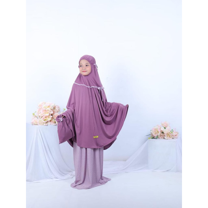 Mukena anak mukena baby mukena bayi mukena kids