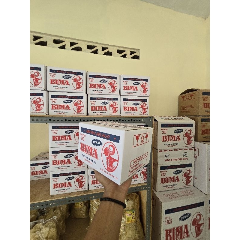 

Emping Melinjo Mentah Tipis Full Kering 1kg kemasan kardus ✅️