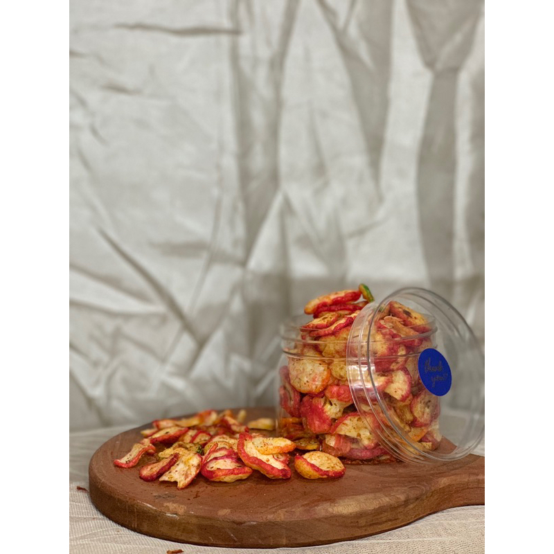 

KERUPUK SEBLAK + toples 115gr