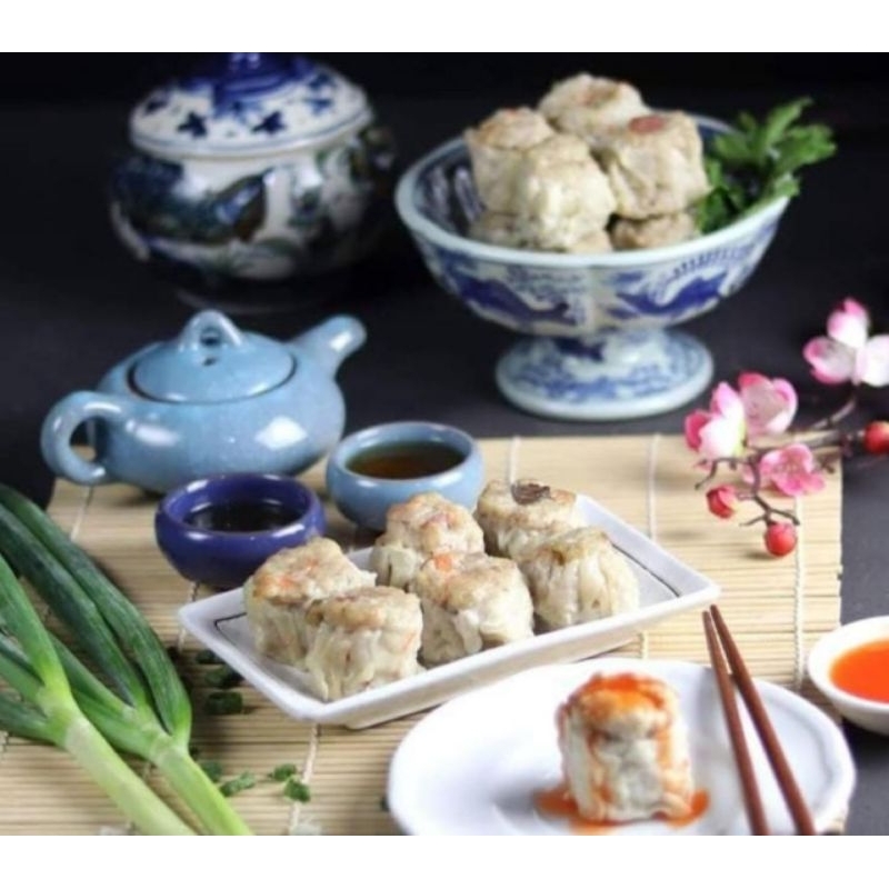 

Siomay Keto Frozen Tanpa Tepung