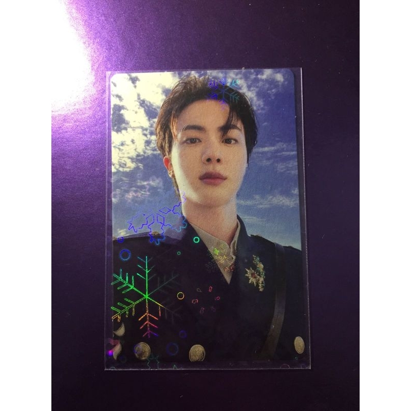 Official Photocard Jin BTS