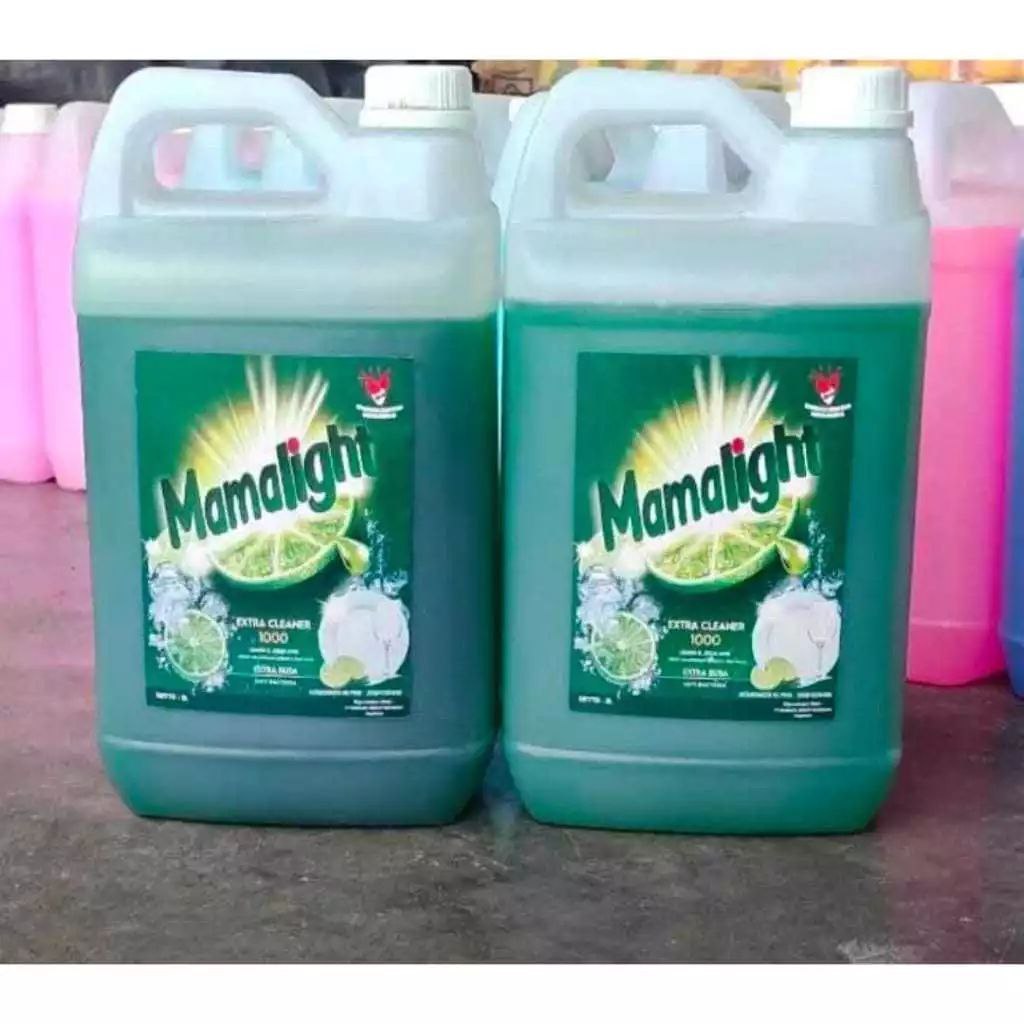 Sabun Cuci Piring 5 Liter Mama Light Cupir Aroma Jeruk Nipis Dialight Mamalight 5L Kemasan Jrigen