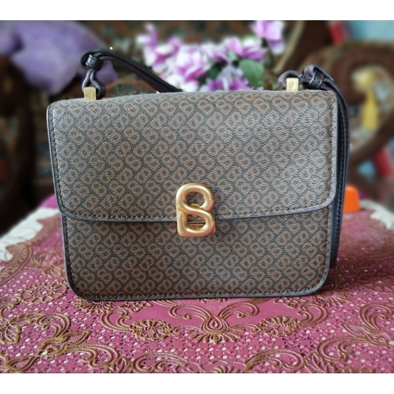 Tas Buttonscarves Audrey canvas Preloved