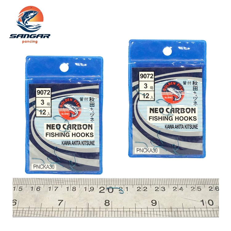 Kail Hook Goldenfish Neo Carbon 9072 - Biru