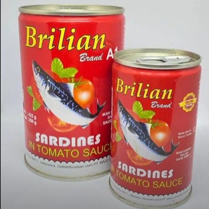 

PROMO SARDEN MURAH!!SARDEN BRILIAN 155GR!!HARGA SUPRER MURAH
