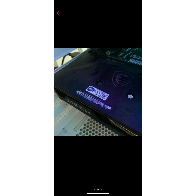 Rx 6500xt MSI