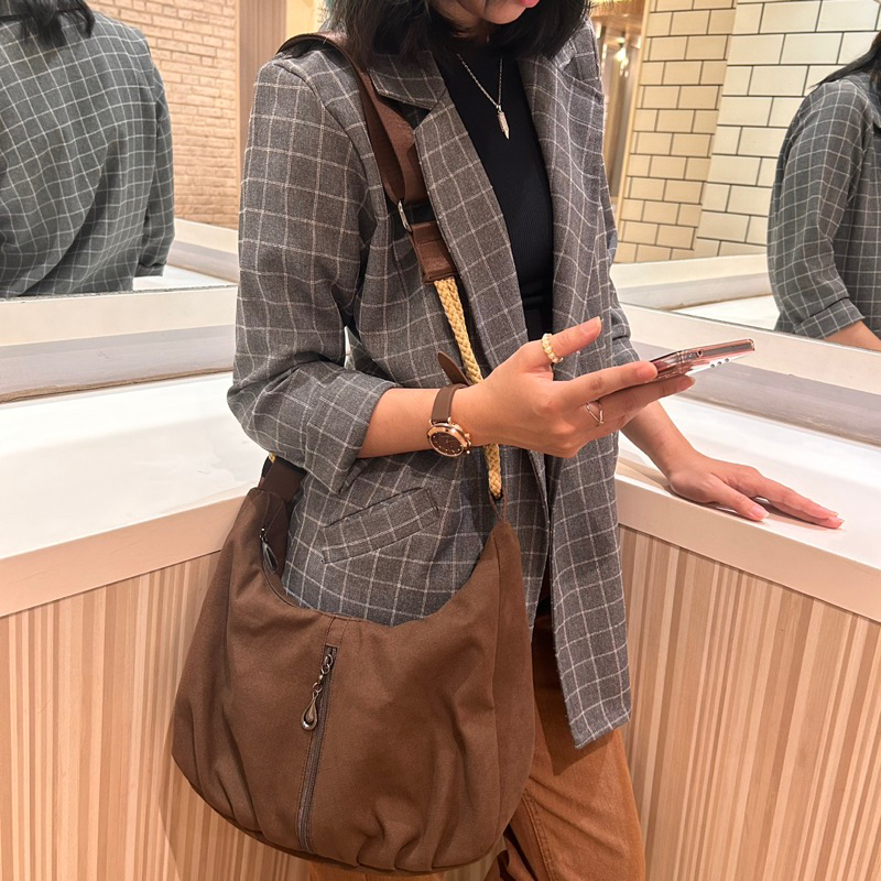 [ MONAIC ] V&G ISEUL SLING BAG KOREAN WANITA/TAS SELEMPANG KOREAN WANITA/SLING BAG KOREAN STYLE/TAS 