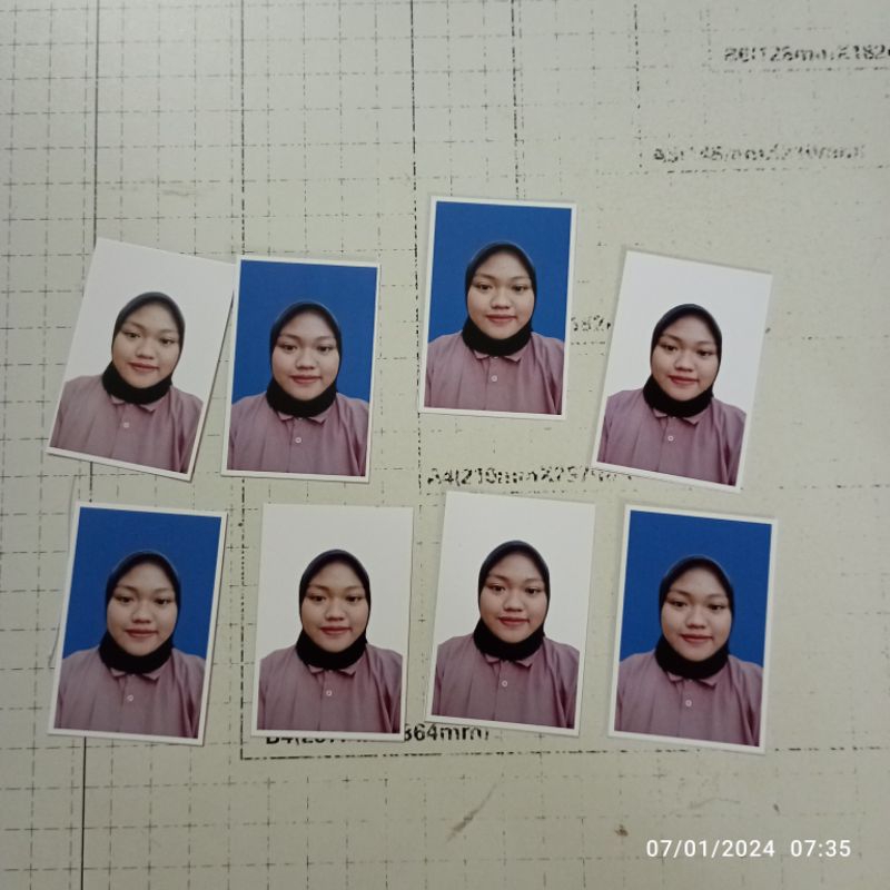 CETAK FOTO PAS FOTO 3X4CM