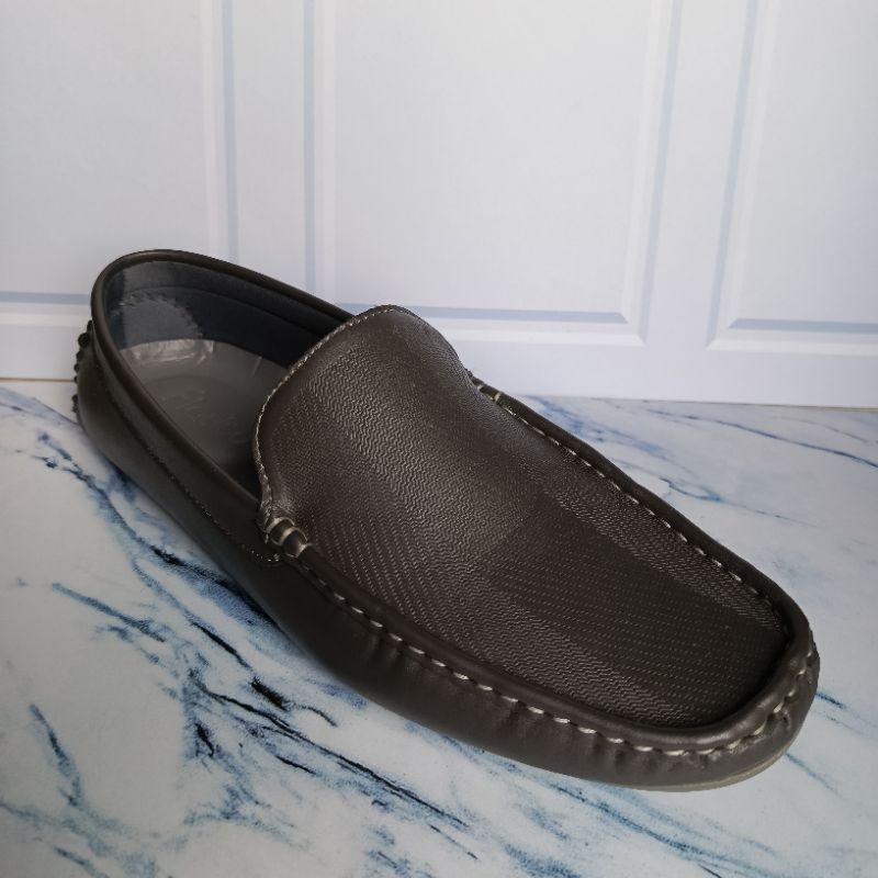 SEPATU MOKASIN PRIA FLADEO SEKEN ORIGINAL SIZE 42 MOKASIN SLIP ON || SEPATU SEKEN FLADEO