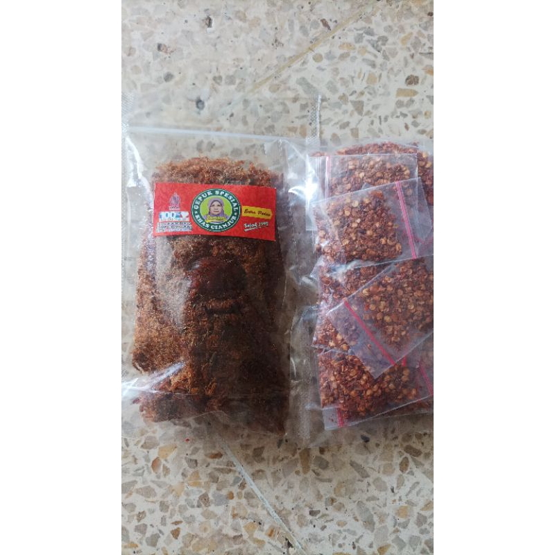 

Gepuk Ayam Basah Karwati 100gr