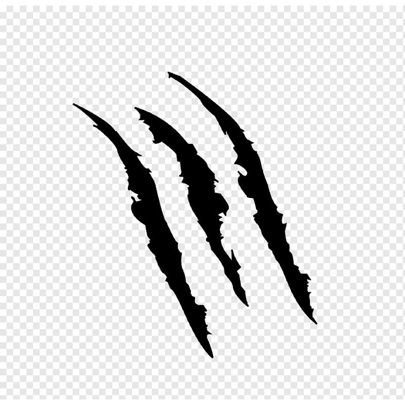 

stiker cakar harimau