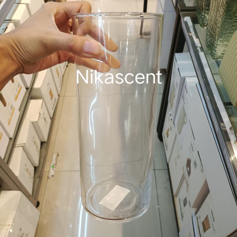 Vas Bunga Kaca TINGGI | vas Bunga Kaca Bening