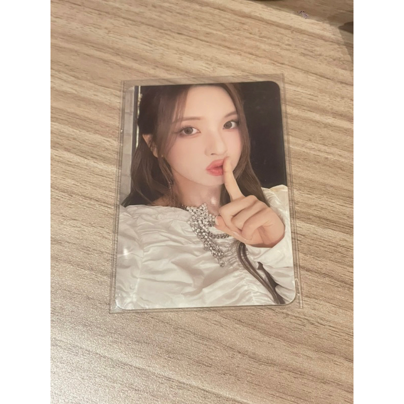 nmixx photocard bae entwurf limited version