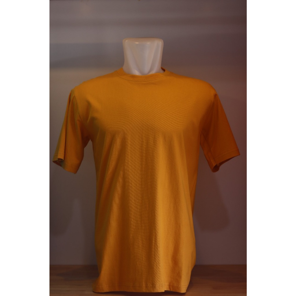 Kaos Polos Mustard Premium