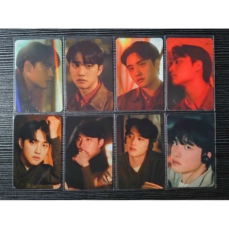 [BACA DESKRIPSI] JUAL (READY) PHOTOCARD EXO D.O. KYUNGSOO HOTTRACKS OFFLINE EVENT EXPECTATION DKS2