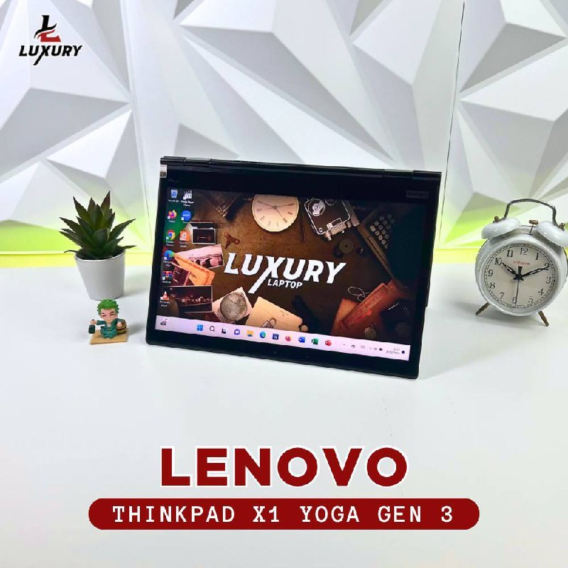 LAPTOP LENOVO THINKPAD X1 YOGA GEN 3 TOUCHSCREEN 2 IN 1 CORE I5 RAM 16GB SSD 256GB FINGERPRINT BACKL