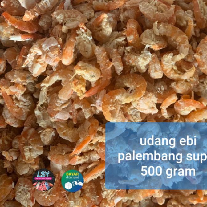 

KI3 Ebi daging palembang super 5gr