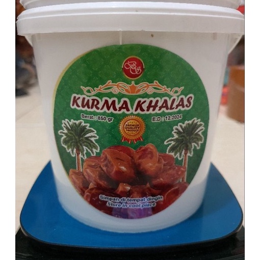 

Langka Kurma Khalas ember 85gr khalas saad