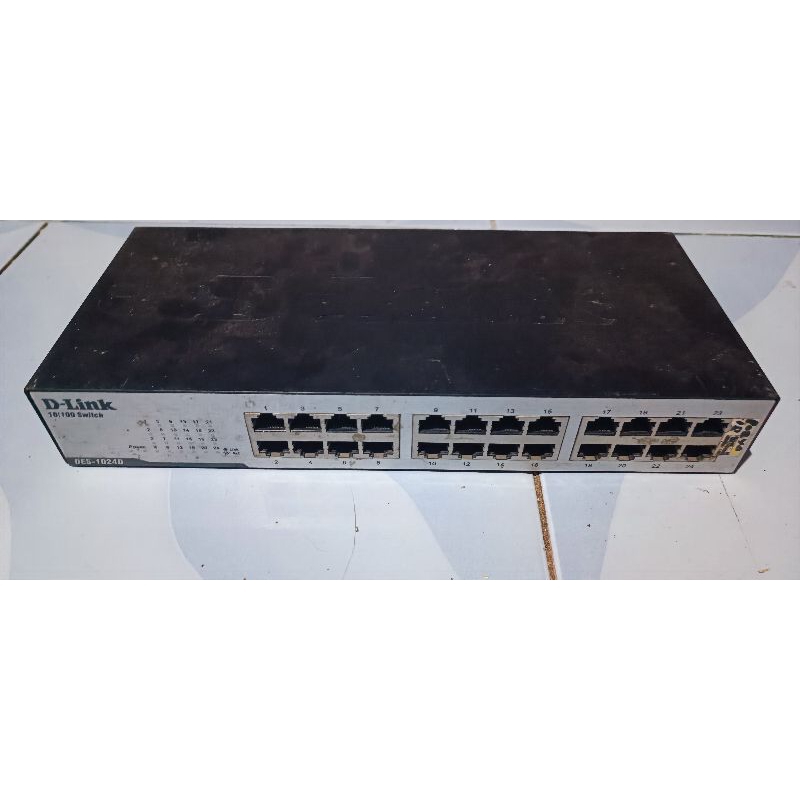 switch hub dlink 24port