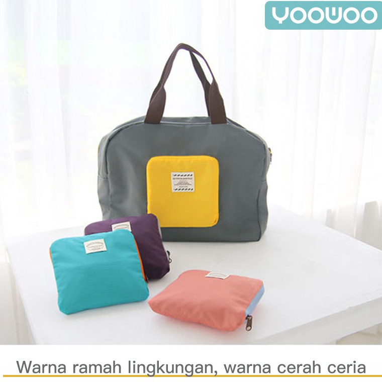 YooWoo tas travel waterproof  organizer travel bag tas travel jinjing ART V2J7