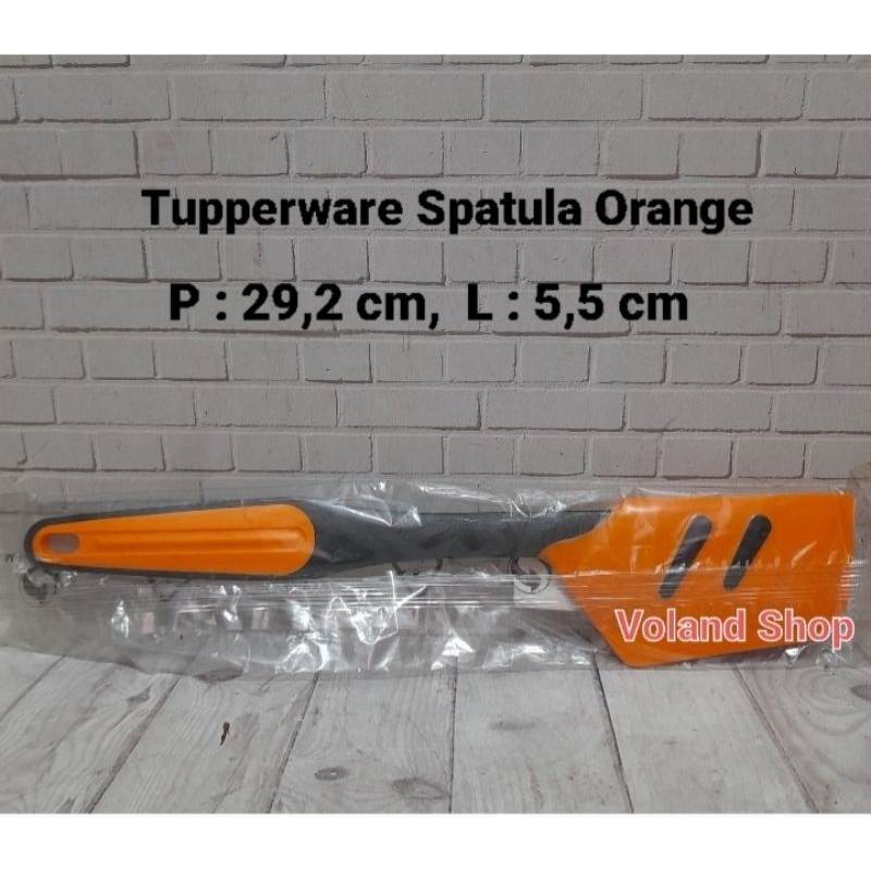 Spatula Orange Tupperware.