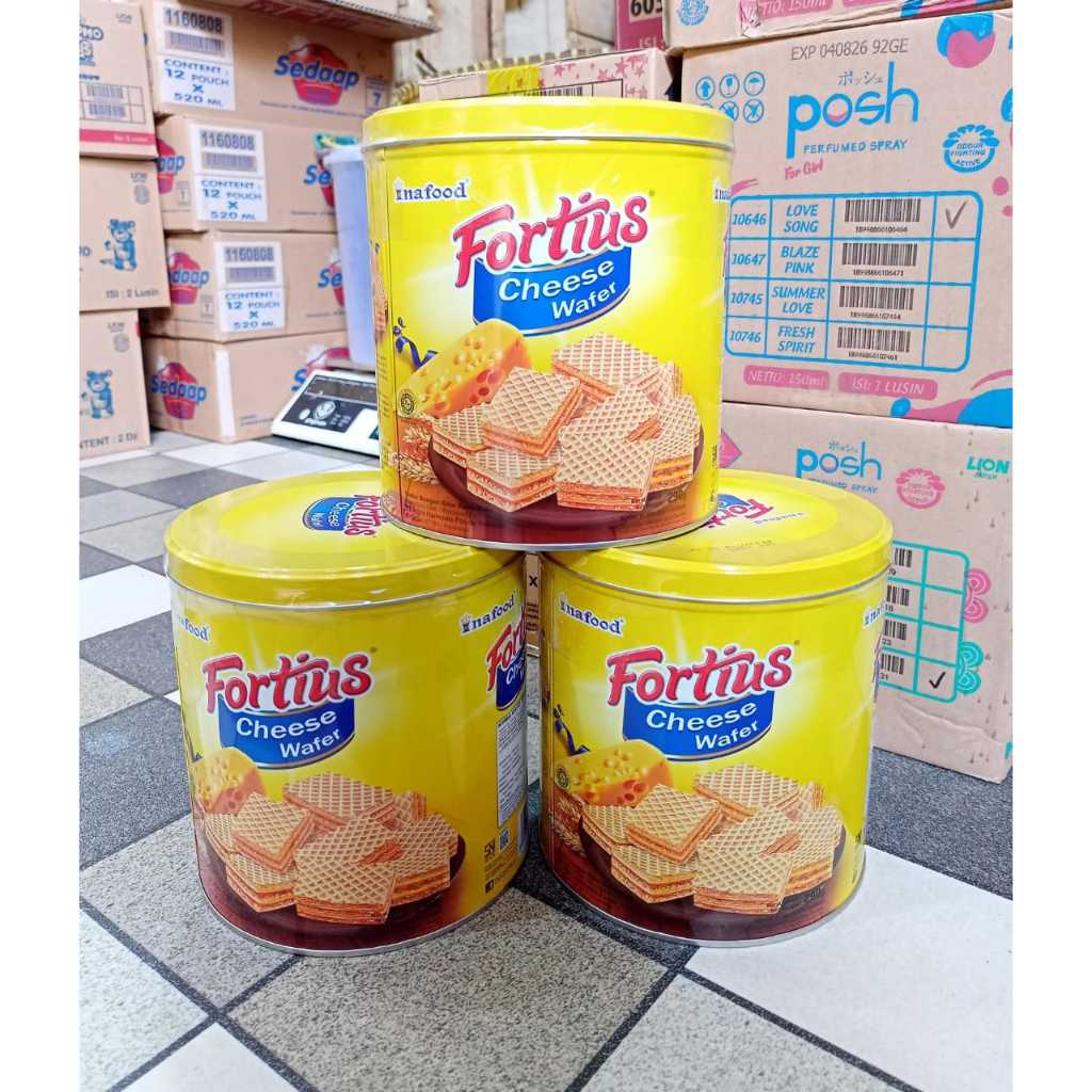 

Fortius cheese wafer 290gram