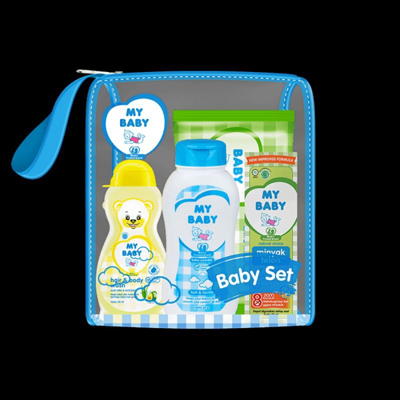 My baby set // paket my baby set