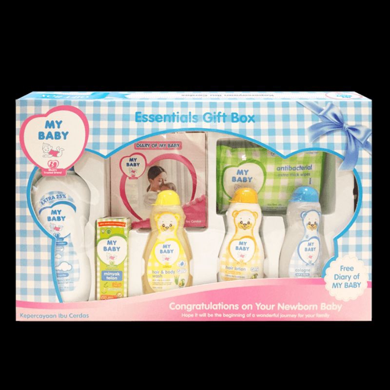 *co** My baby gift box // paket gift box my baby