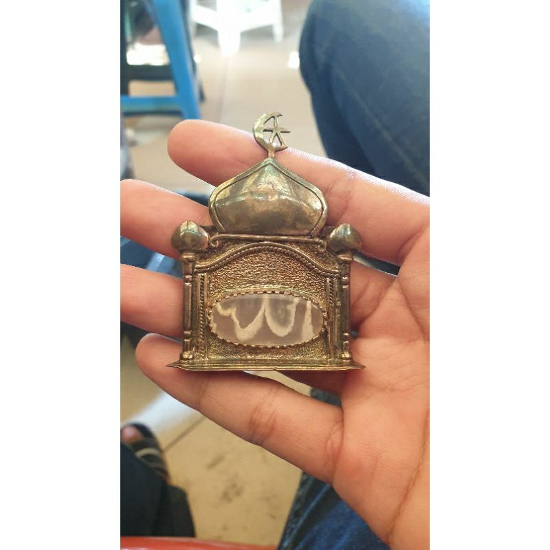 BATU AKIK MOTIF LAFADZ ALLAH