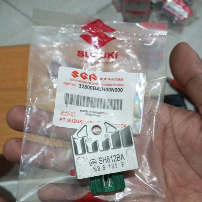 Kiprok Smash Shogun 125 Satria F150 Spin Regulator Smash Satria F150 Spin Shogun 125