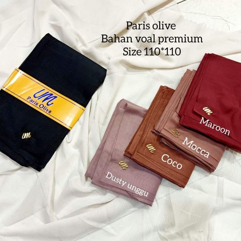 Paris Olive LC umama dapat 10 pcs