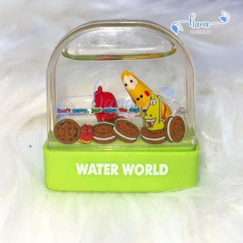 

Stempel Custom - Waterstamp Karakter Larva (Hijau)