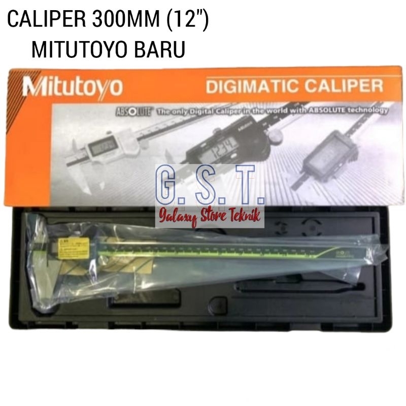 Sigmat Mitutoyo 300MM 12" Vernier Caliper Digital 300 MM 12inch MITUTOYO