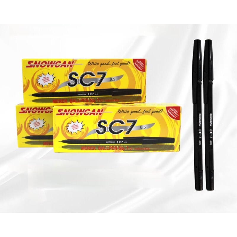 

1lsn Pen Sc7 SnowCan pen murah pen standart