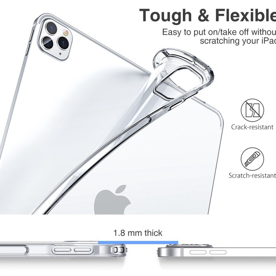 LkW Clear TPU Bening Soft Case ipad Mini 6  5678997  Mini 1 2 3 4 5 8  Ipad Pro 97 218   Ipad 12 219