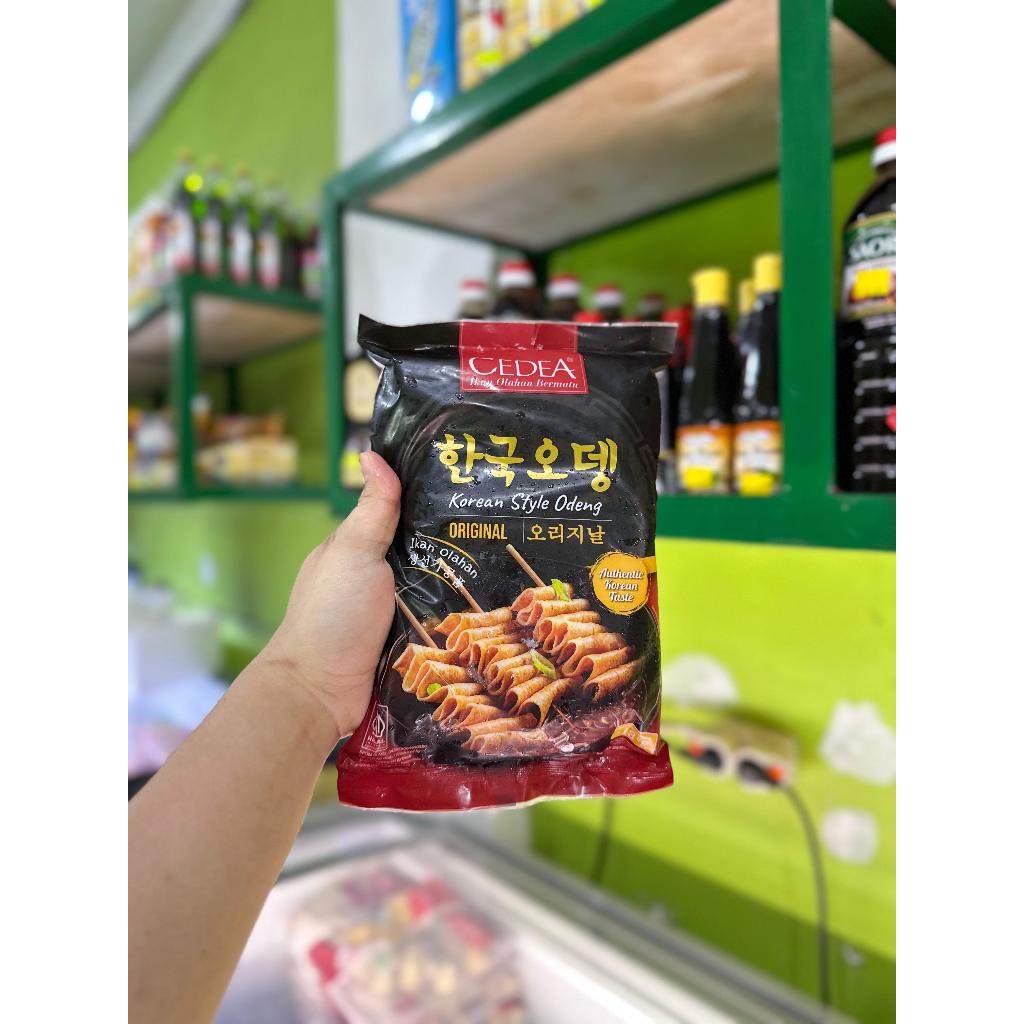 

Cedea Ikan Olahan Korean Style Odeng Original isi 12pcs 480g