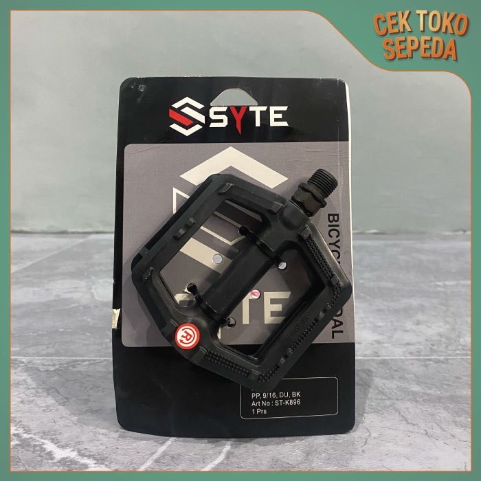 Pedal sepeda model lebar SYTE