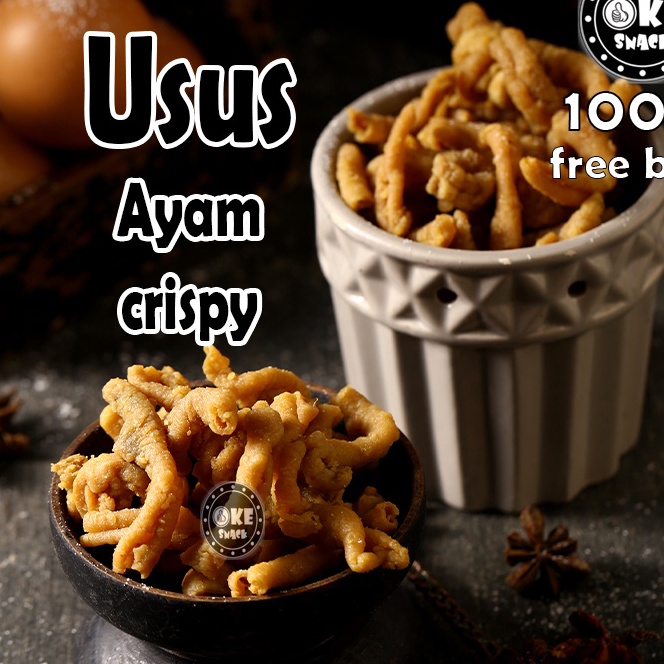 

KP8 Usus Ayam Crispy 1g