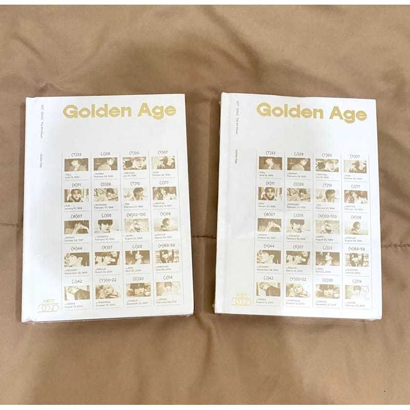 nct golden kpop album