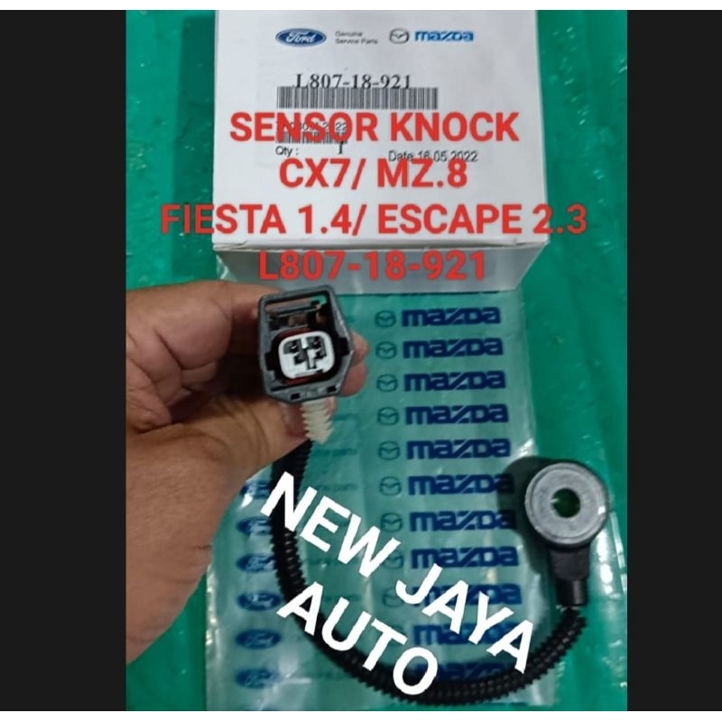 SENSOR KNOCK MAZDA CX7 CX 7 OLD MAZDA 6 MAZDA 8 ESCAPE 2.3CC L807-18-921 ORI